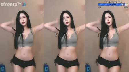 AfreecaTV主播韩豆妮BJ한또니2020年8月21日直播视频舞蹈剪辑105146